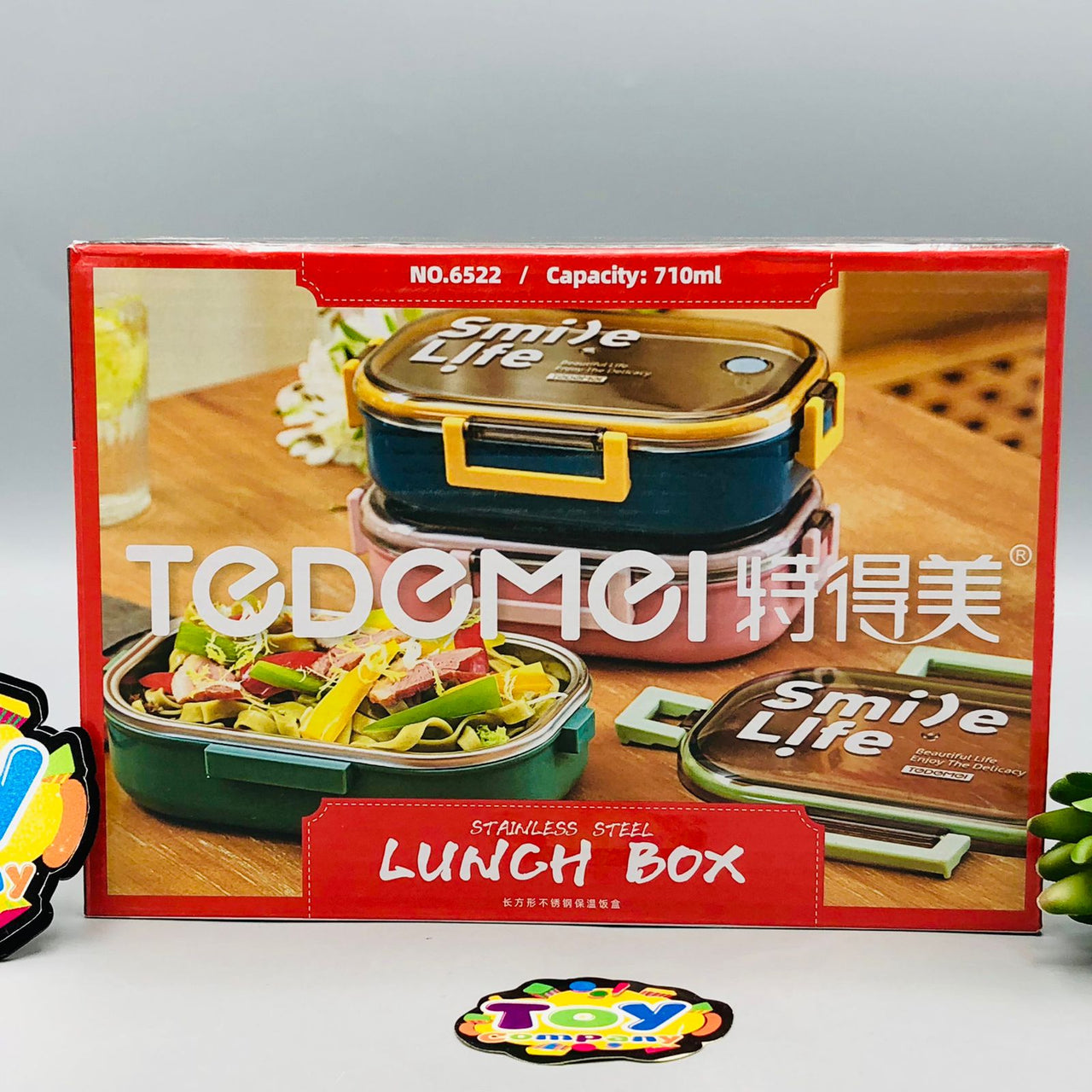 710ml Stainless Steel Lunch Box