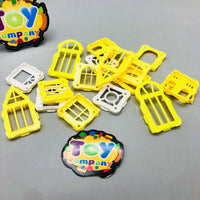 Thumbnail for 100Pcs Happy World Magnetic Building Blocks