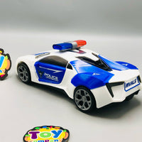 Thumbnail for Electronic Musical Police Car With Openable Doors