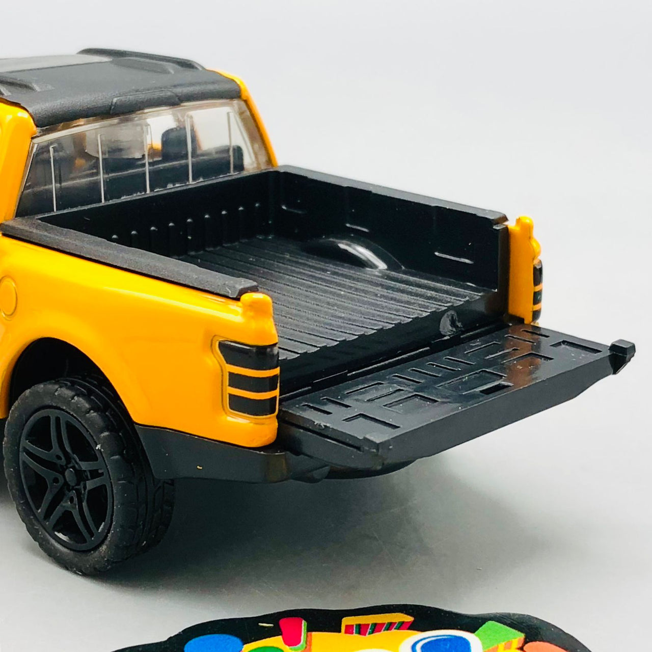 1:36 Diecast Mini Pullback Ford Raptor Model Car