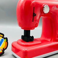 Thumbnail for Kids Pretend Play Mini Sewing Machine Toy With Light & Sound