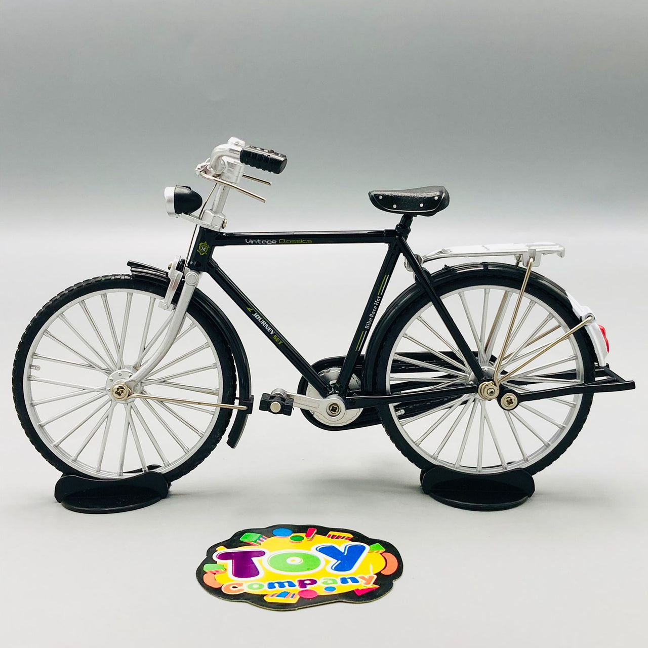 1:10 Diecast Classic Sohrab Bicycle With Air Pump & Bag