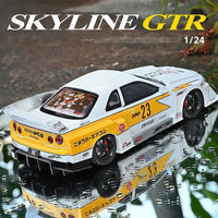 Thumbnail for 1:24 Diecast Nissan Skyline GTR R34 S15 Modified Model