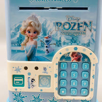 Thumbnail for Frozen Fingerprint & Swipe Card Unlock Piggy Bank