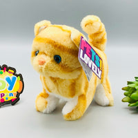 Thumbnail for Cute Walking Plush Pet Cat with Sound