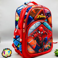 Thumbnail for 15* Inches Premium Spider-Man School Bag