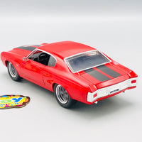 Thumbnail for Jada 1:24 Diecast Fast & Furious Dom's Chevrolet Chevelle SS Model