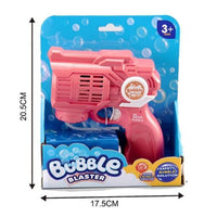 Thumbnail for 8 Holes Battery Operated Colorful Bubble Blaster Gun