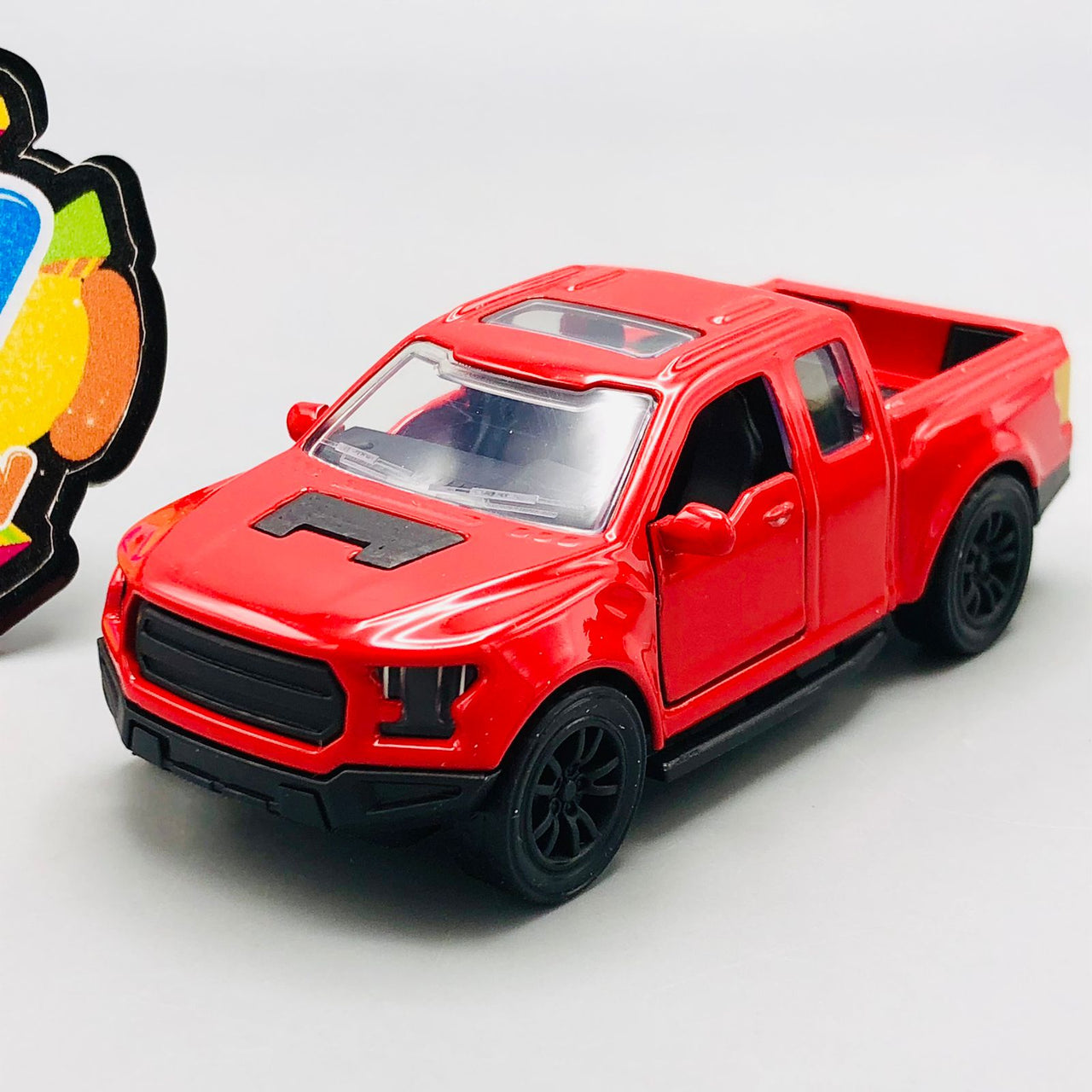 1:43 Mini Diecast Ford Raptor Model