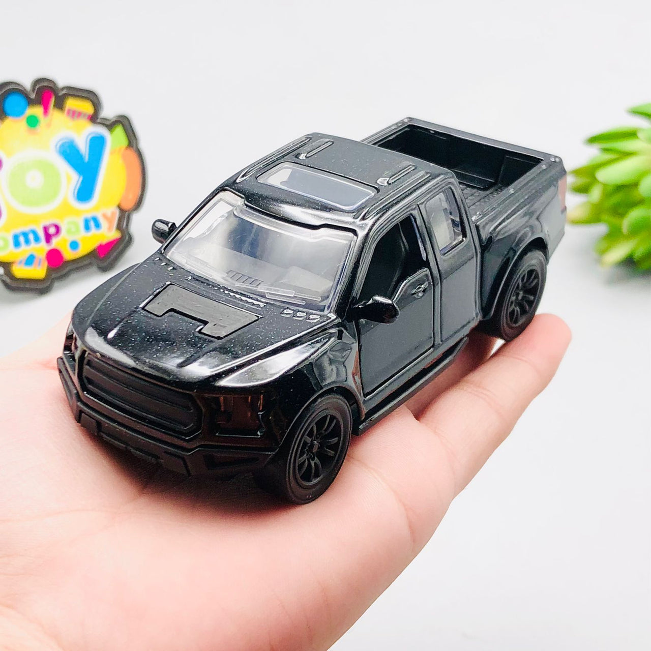 1:43 Mini Diecast Ford Raptor Model