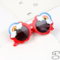 Thumbnail for Kids Rainbow Frame Sunglasses