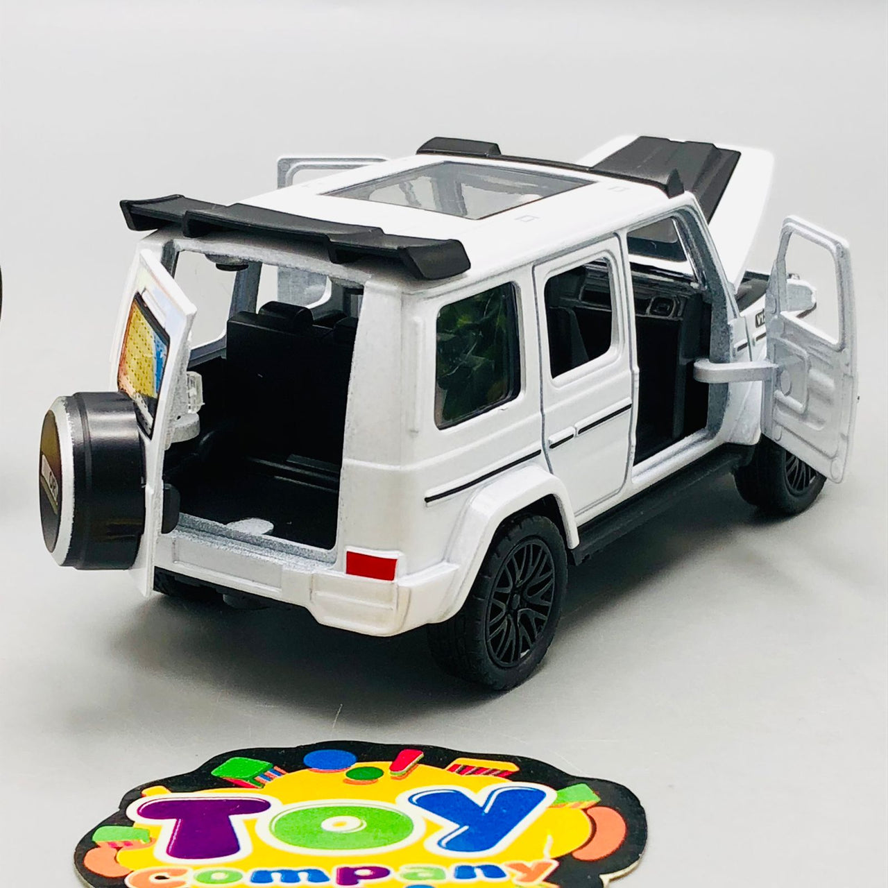 1:36 Mini Diecast G Wagon Model