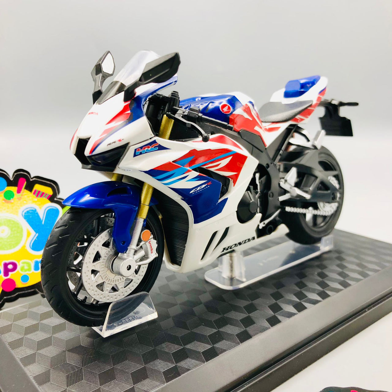 1:12 Diecast Honda CBR1000RR-R Fireblade SP Official Licensed Model