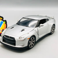 Thumbnail for Jada 1:24 Diecast Fast & Furious Brian’s Nissan GTR R35