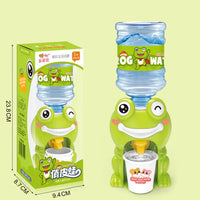 Thumbnail for Mini Frog Water Dispenser With Disposable Glass