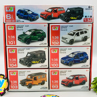 Thumbnail for 1:36 Diecast Mini Pullback Racing Model Cars - Pack