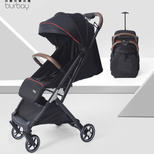 Burbay Foldable Cabin Type Baby Stroller