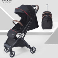 Thumbnail for Burbay Foldable Cabin Type Baby Stroller