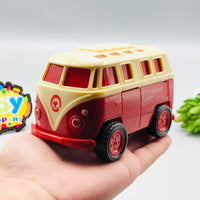 Thumbnail for 1Pc Mini Inertial Cartoon Car Toy - Assortment