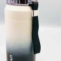 Thumbnail for 800ml Stainless Steel Unique Water Bottle - Black