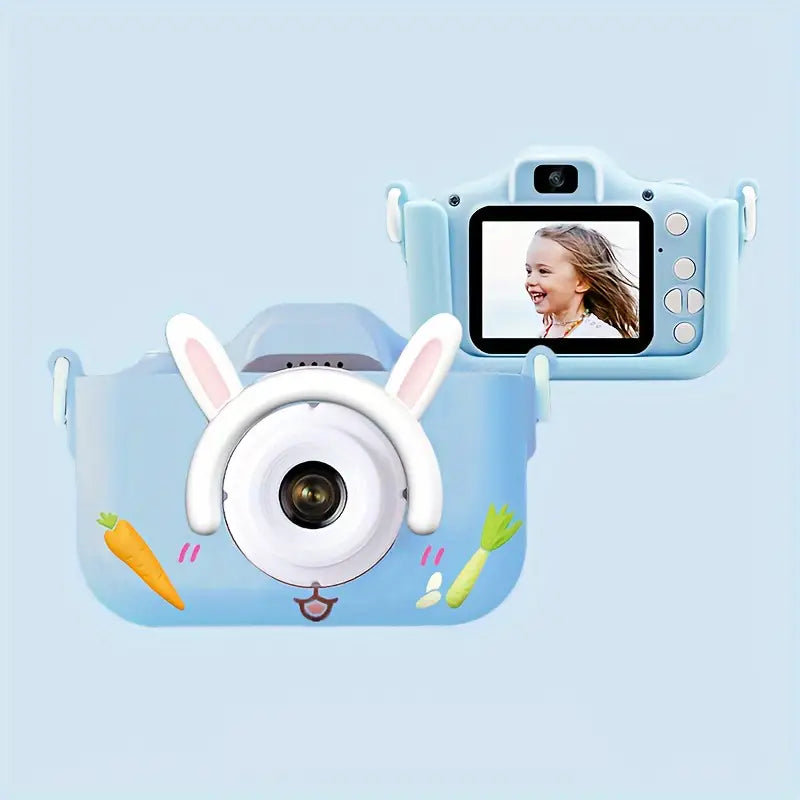 Mini Rabbit HD Digital Camera With Silicon Case