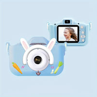 Thumbnail for Mini Rabbit HD Digital Camera With Silicon Case