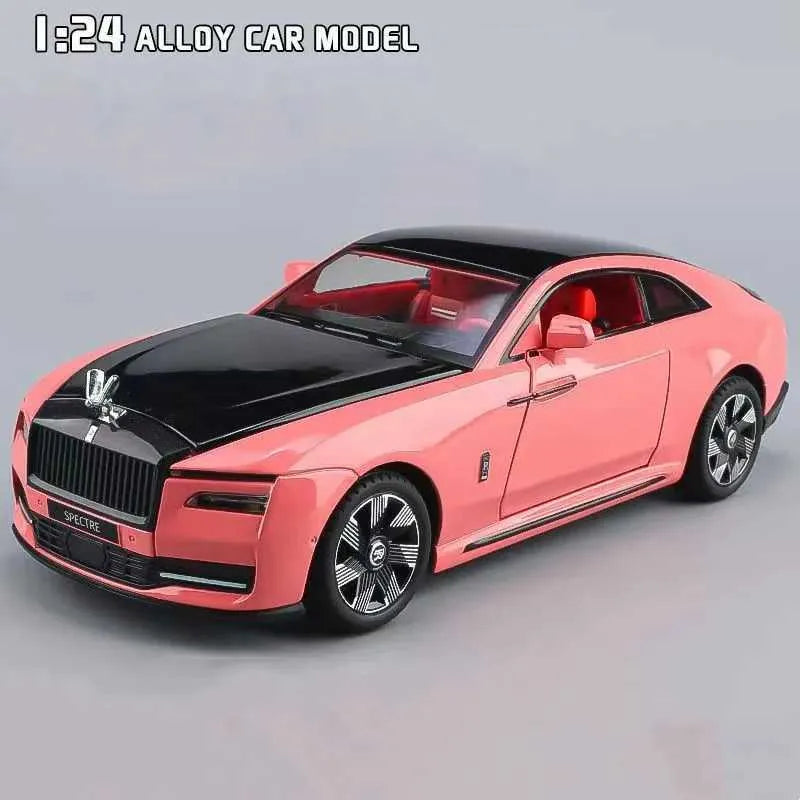 1:24 Diecast Rolls Royce Specter Car Model