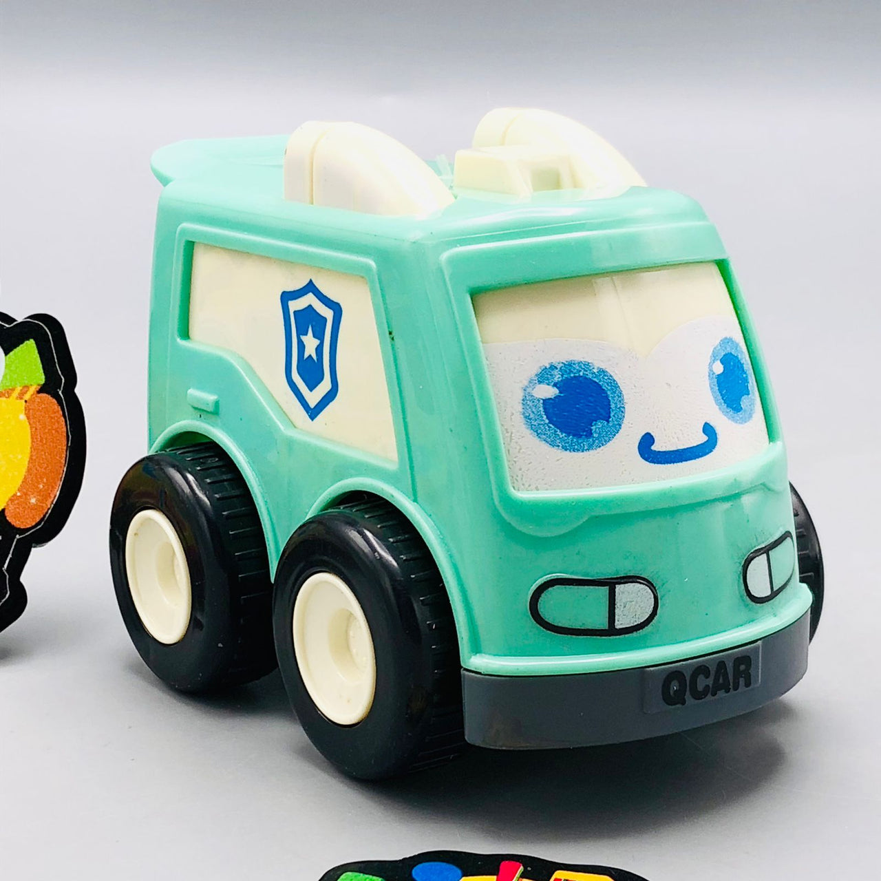 1Pc Mini Inertial Cartoon Car Toy - Assortment