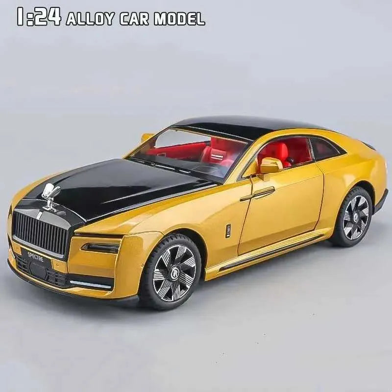 1:24 Diecast Rolls Royce Specter Car Model