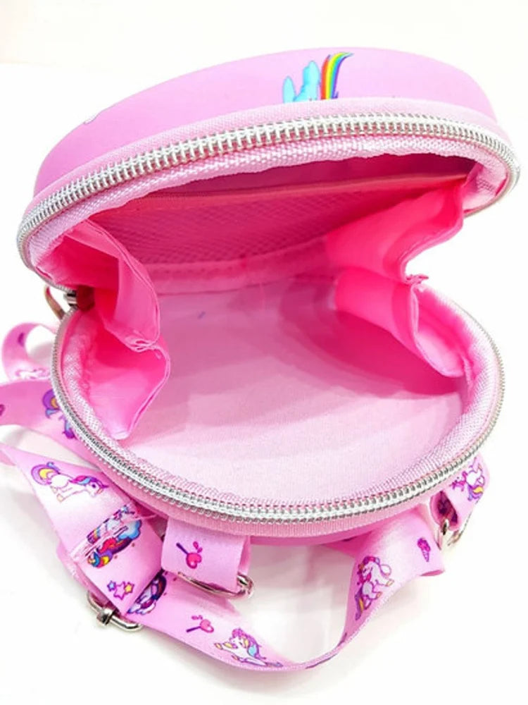 Buy 1Pc Premium Quality 3D Design Unicorn Mini Purse online in Pakistan. Toy Company