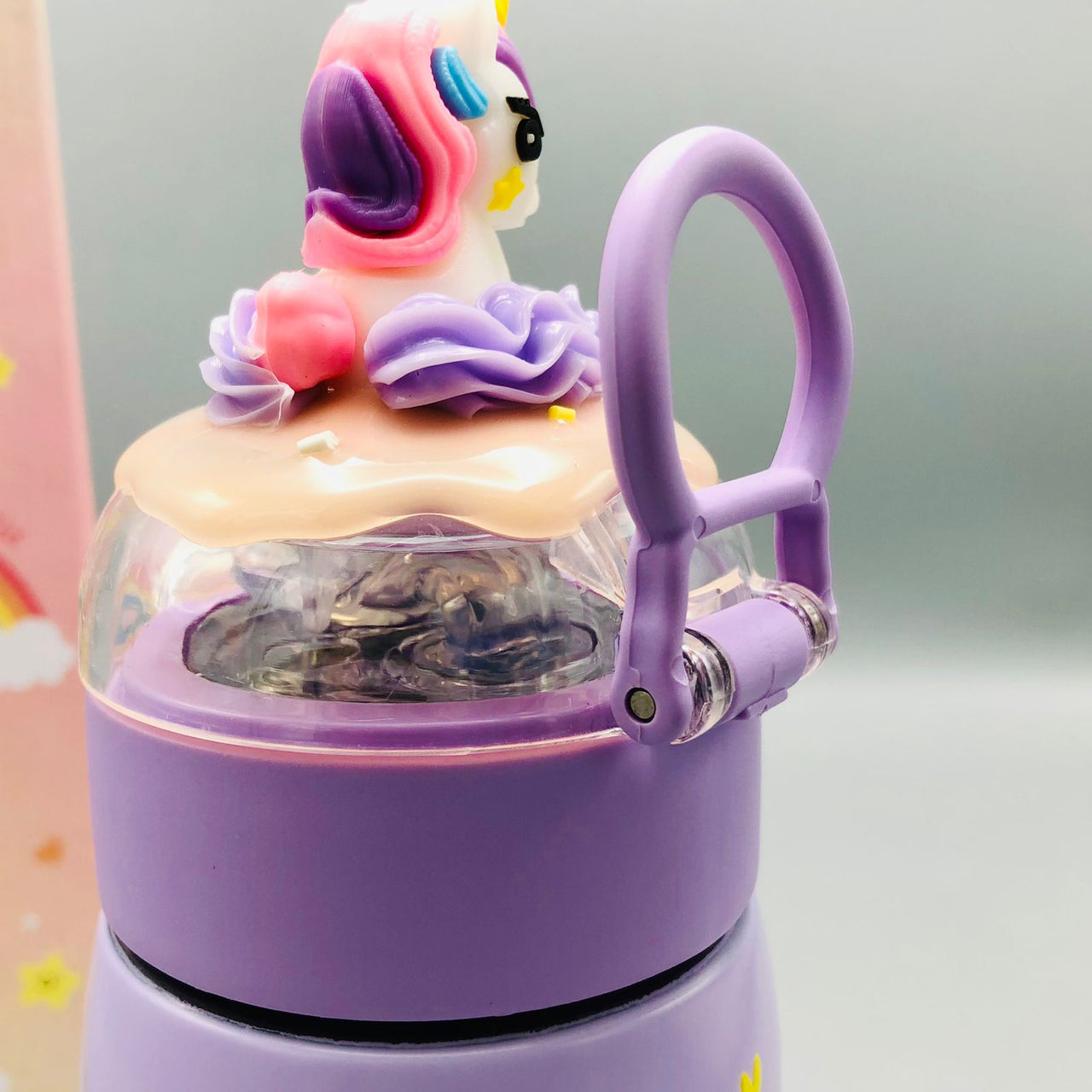 Unicorn Stainless Steel Insulated Sipper Water Bottle