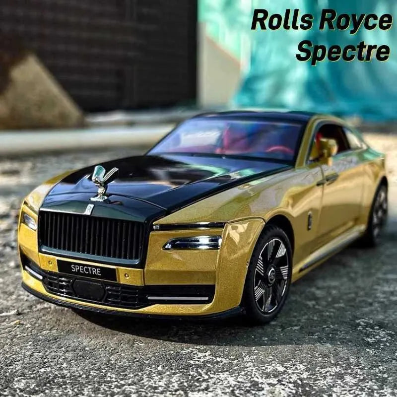 1:24 Diecast Rolls Royce Specter Car Model