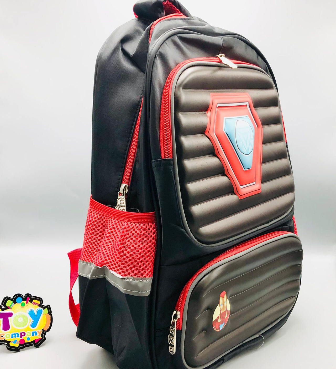 15* Inches Premium Iron-Man School Bag