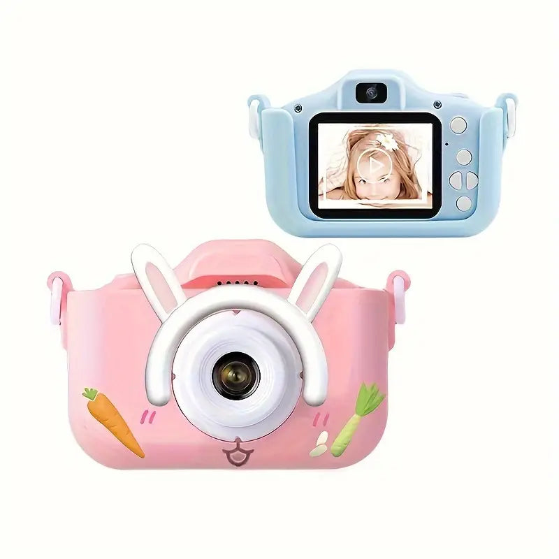 Mini Rabbit HD Digital Camera With Silicon Case