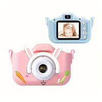 Thumbnail for Mini Rabbit HD Digital Camera With Silicon Case