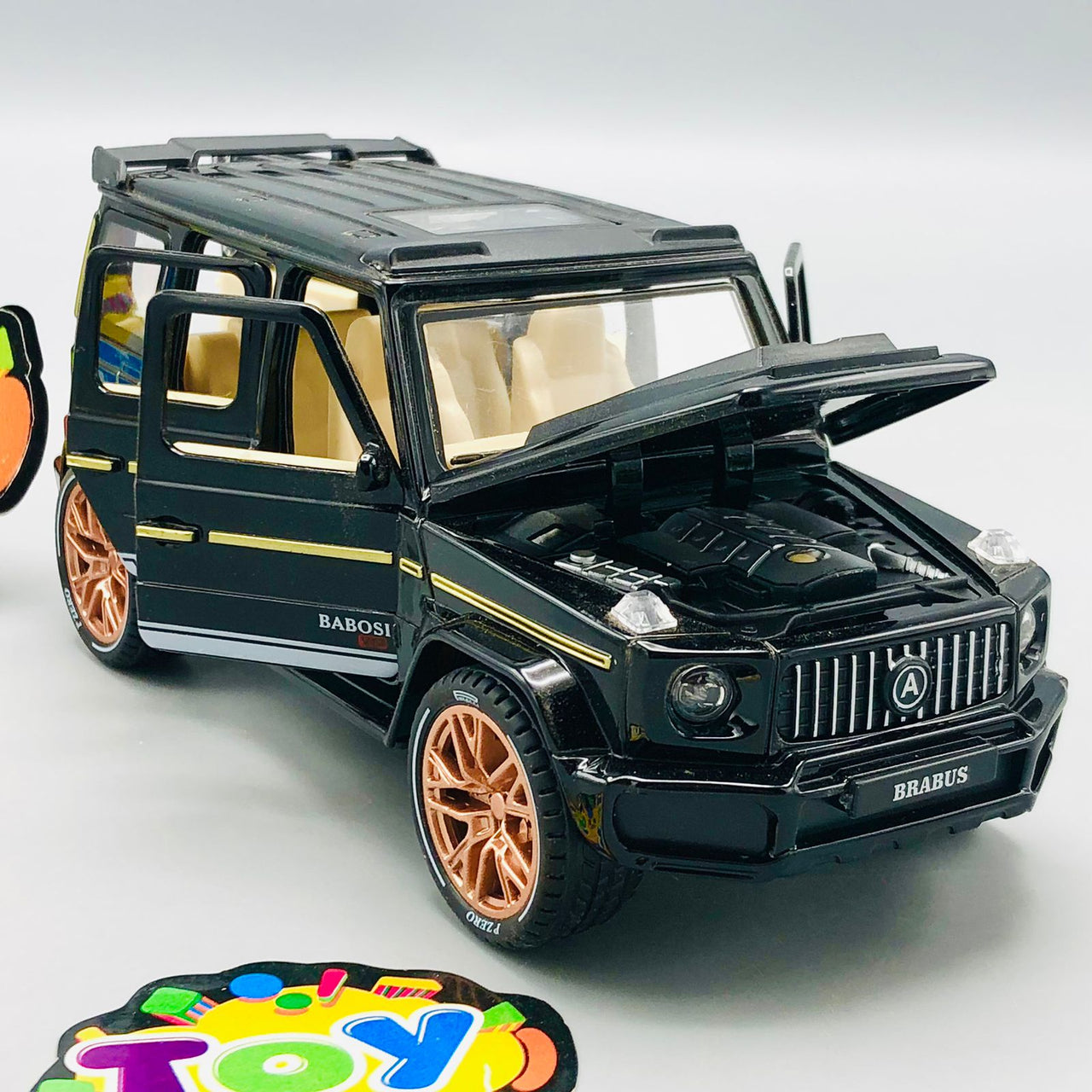 1:28 Diecast Modern Brabus Model Car