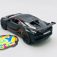 Thumbnail for 1:36 Diecast Mini Pullback Bugatti Chiron Model Car