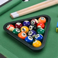 Thumbnail for Wooden Billiards Pool Table Game