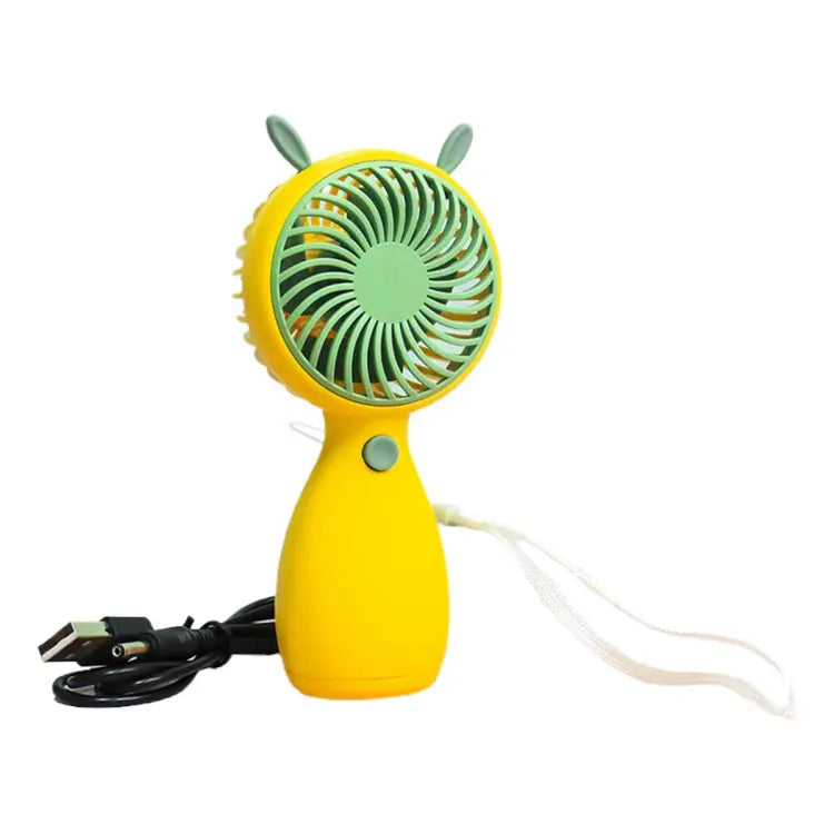 5* Inches Rechargeable Handheld Mini Cooling Fan