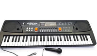 Thumbnail for BigFun 61 Keys Electronic Keyboard Piano With Microphone