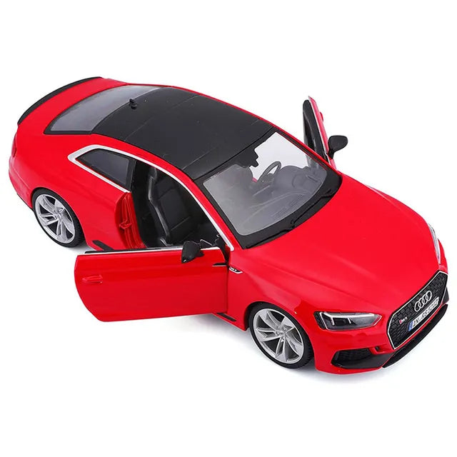 Bburago 1:24 Diecast Audi RS 5 Coupe Model Car