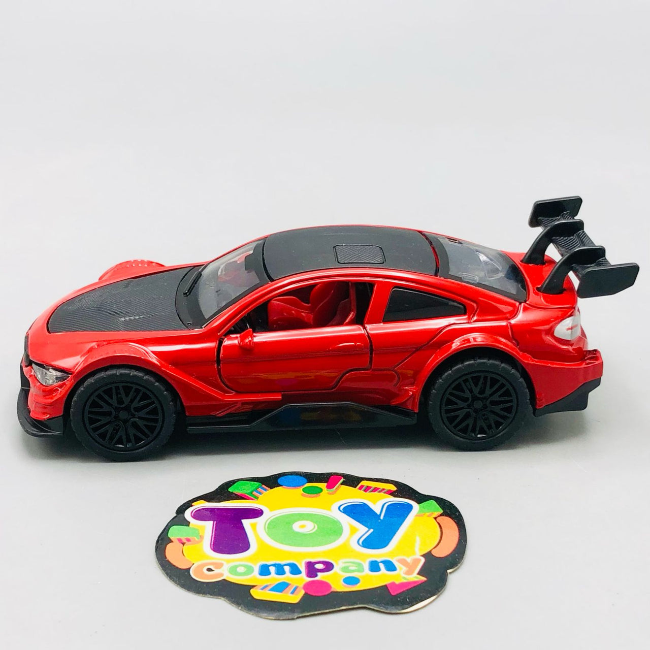 1:36 Diecast Mini Pullback BMW i8 Model Car