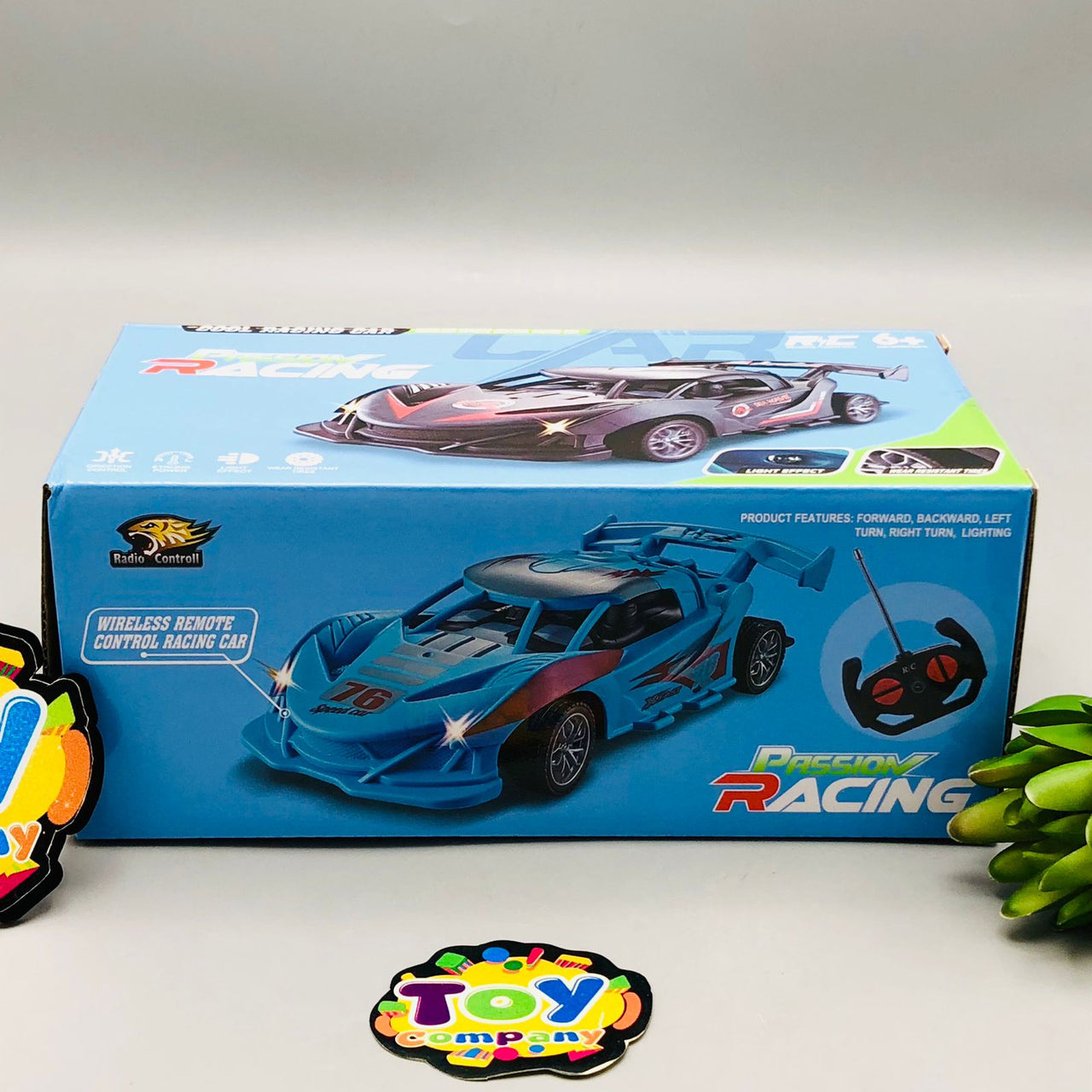 1:18 RC Passion Racing Car With Light