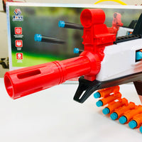 Thumbnail for 66cm Electric & Manual Rechargeable Soft Bullet Gun