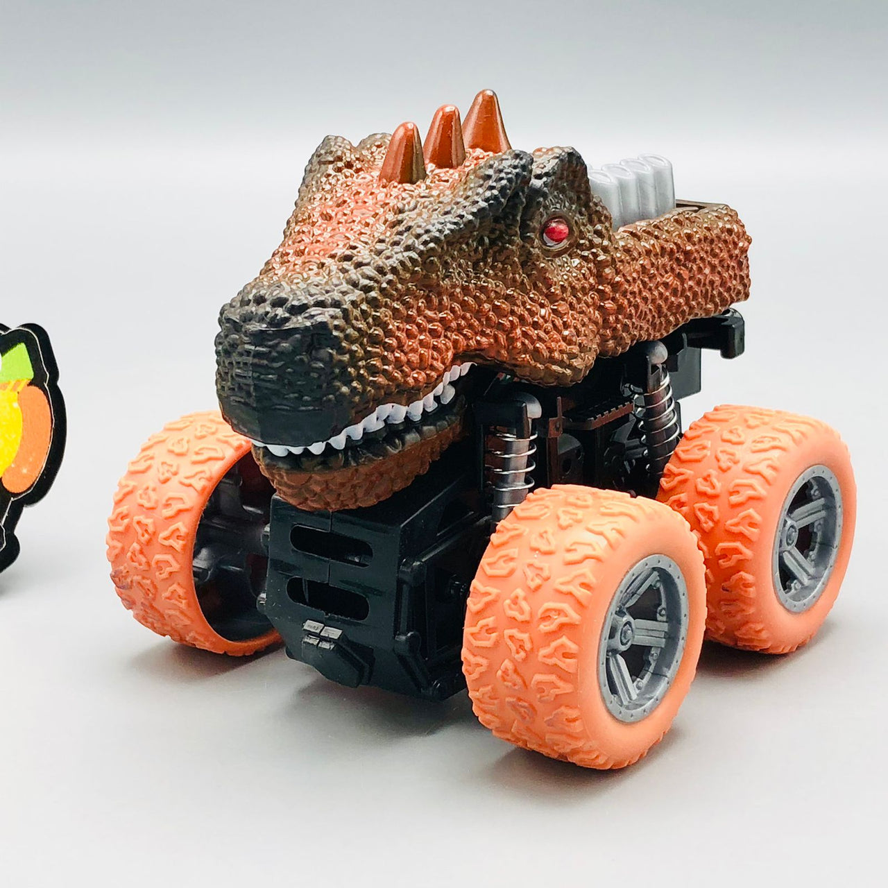 Inertial Power Mini Dinosaur Stunt Car - 1Pc