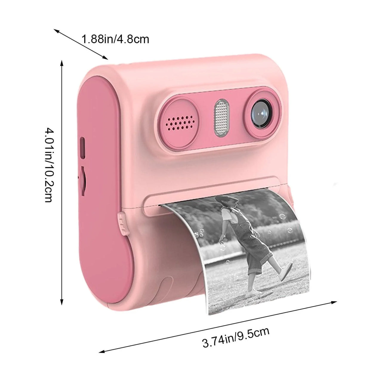 1080P HD Instant Digital Thermal Printing Camera