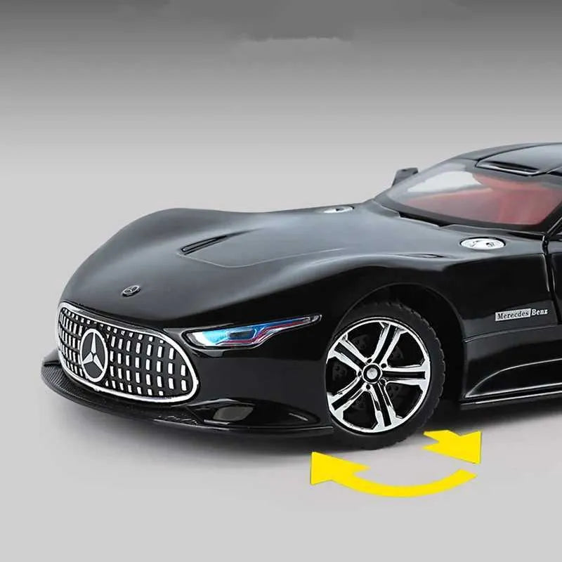 1:24 Diecast Benz AMG Vision GT Model Car