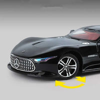 Thumbnail for 1:24 Diecast Benz AMG Vision GT Model Car