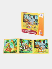 Thumbnail for 3in1 Magnetic Puzzle Book - Assortment