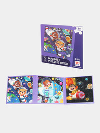 Thumbnail for 3in1 Magnetic Puzzle Book - Assortment